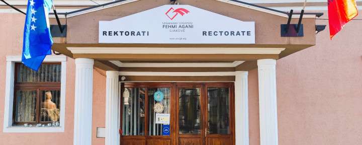 Procesi i zgjedhjes së rektorit në Universitetin "Fehmi Agani" në Gjakovë